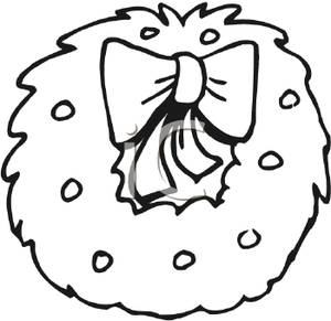300x291 Black And White Christmas Bow Clip Art Merry Christmas Amp Happy