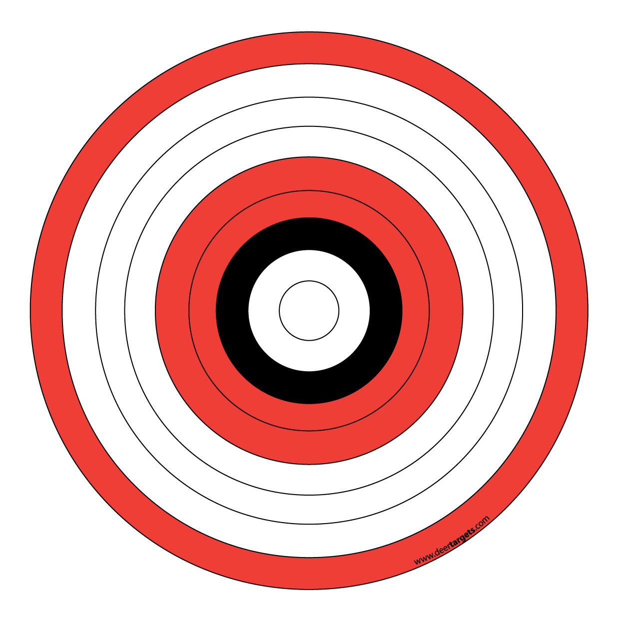 1237x1241 Bow And Arrow Target Clipart