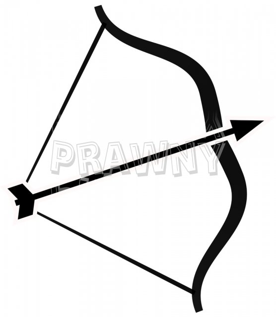 556x640 Bow Arrow Clip Art