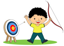 210x153 Clip Art Archery Clipart