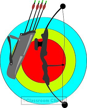 283x350 Archery Clipart Classroom Clipart Image