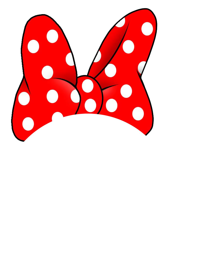 791x1024 Minnie Mouse Bow Clip Art Free Clipart Images 2