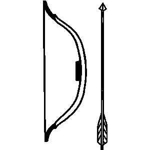 300x300 Hunting Clipart Archery