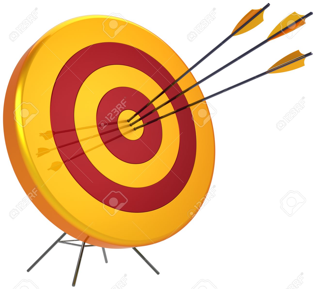 1300x1195 Sniper Clipart Arrow Target