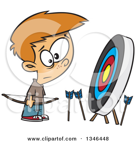 450x470 Archery Arrow Clipart