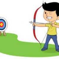 200x200 Archery Clipart