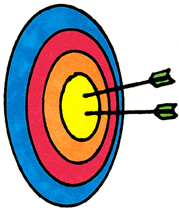 350x411 Archery Clipart 4