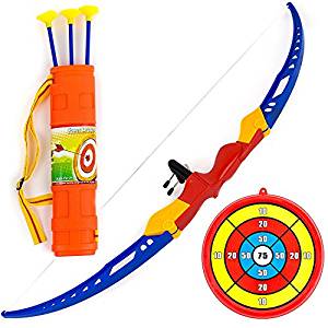 300x300 Buy Planet Of Toys Archery Bow Amp Arrow Set With Target Board