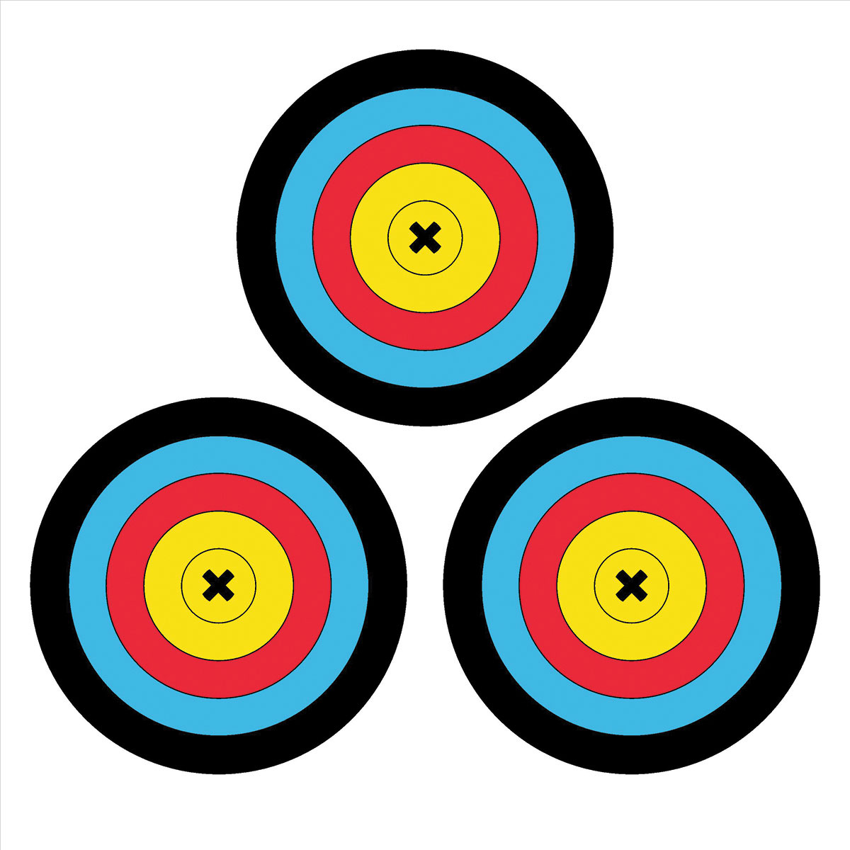 1200x1200 Eze Scorer Archery Targets From Birchwood Casey Hunt Forever