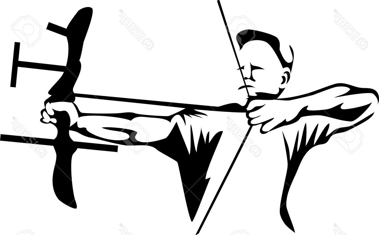 1300x805 Top 10 Logo Clipart Archery Design