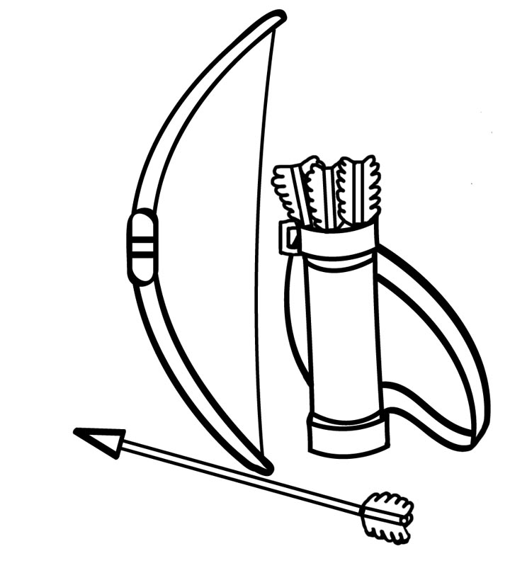 720x802 Archery Clipart