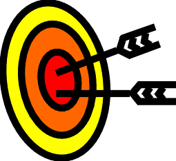 255x234 Archery Clipart 2099616