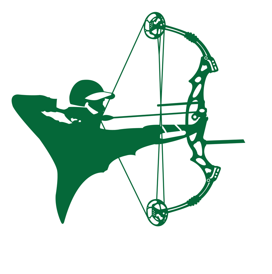900x905 Archery Hunting Clipart 2