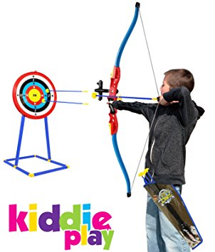 302x355 Kiddie Play Toy Archery Set For Kids With Bow