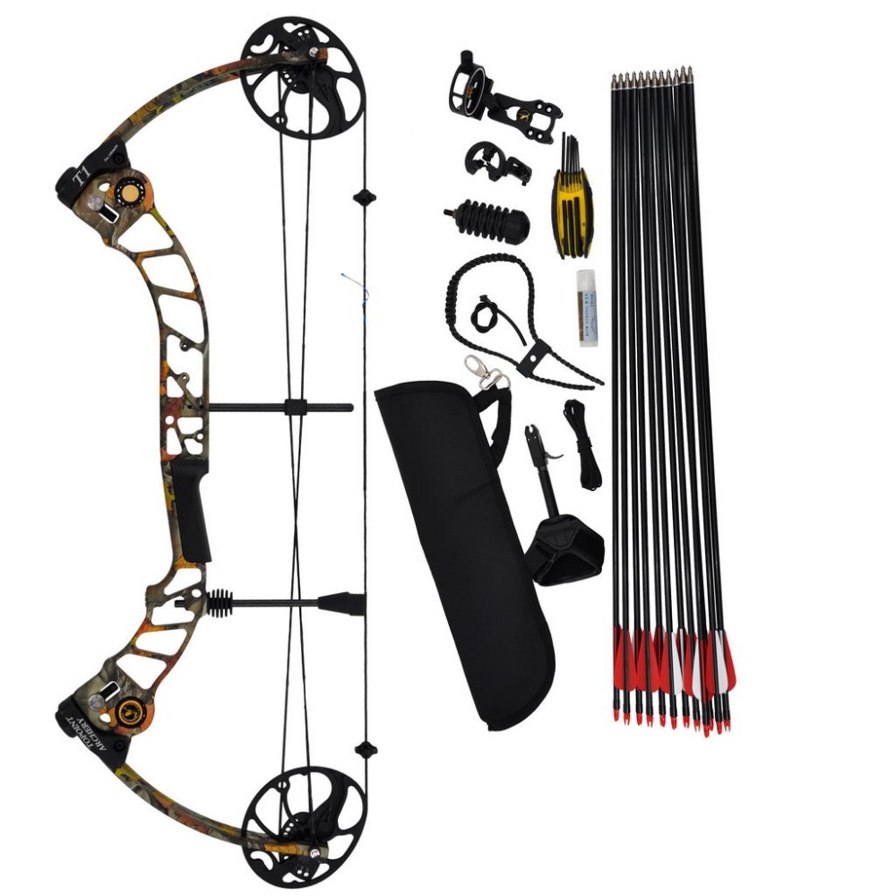 1000x1000 Topoint Archery Compound Bow T1,beginner Package,cnc Milling Bow