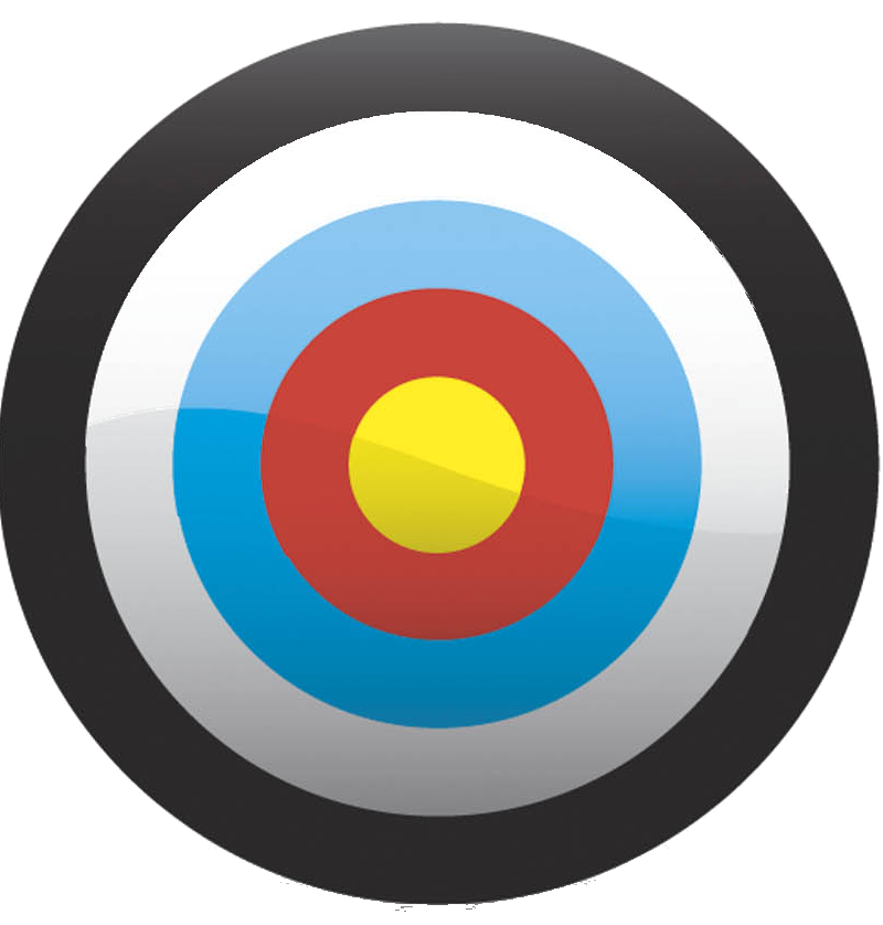 800x838 Archery Target Clipart