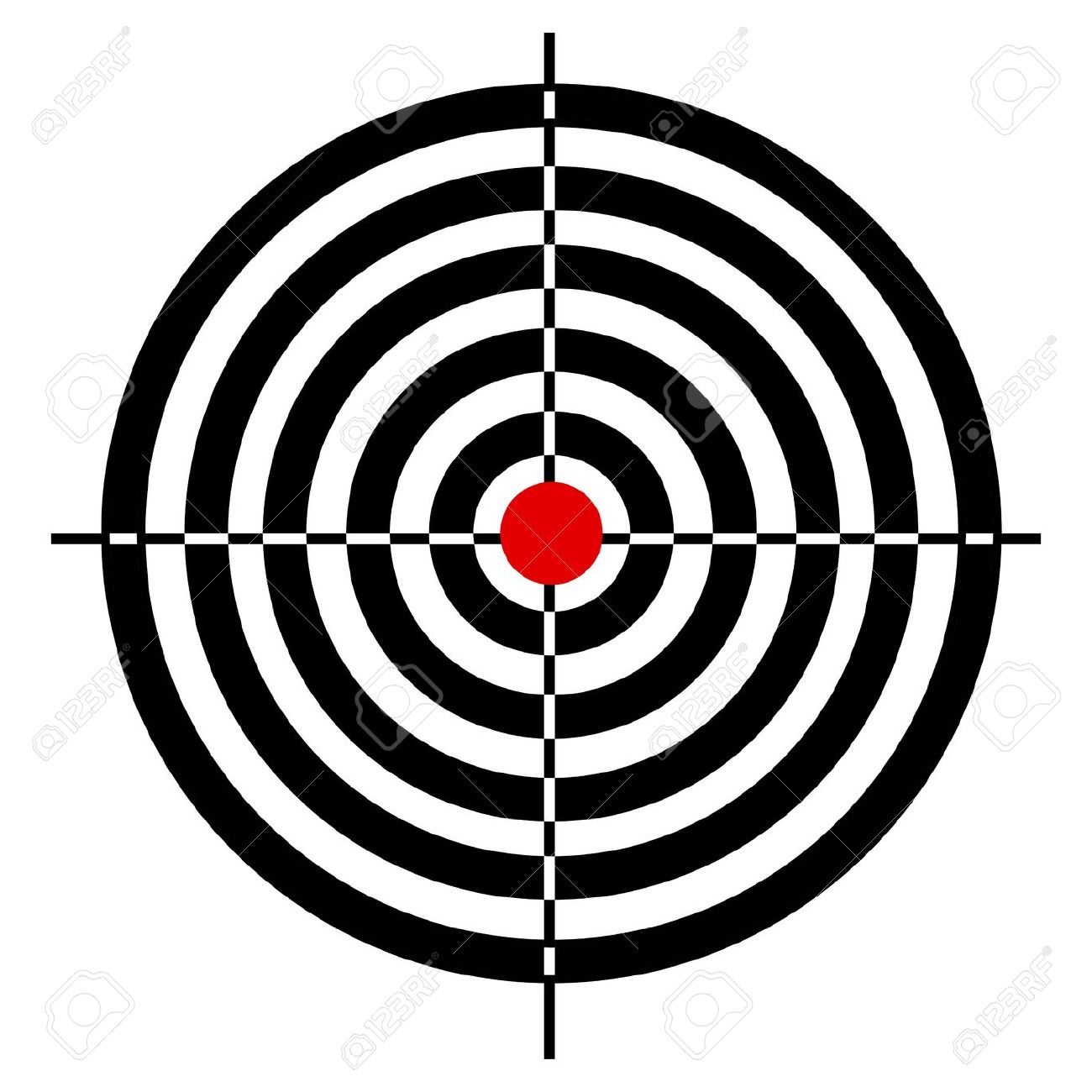 1300x1300 Target Clipart No Background