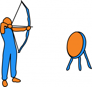 300x285 Archery Clip Art Download