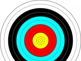 310x233 Archery Target Clip Art Free Vectors Ui Download