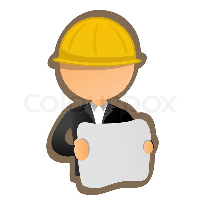 800x800 Cap Clipart Architect