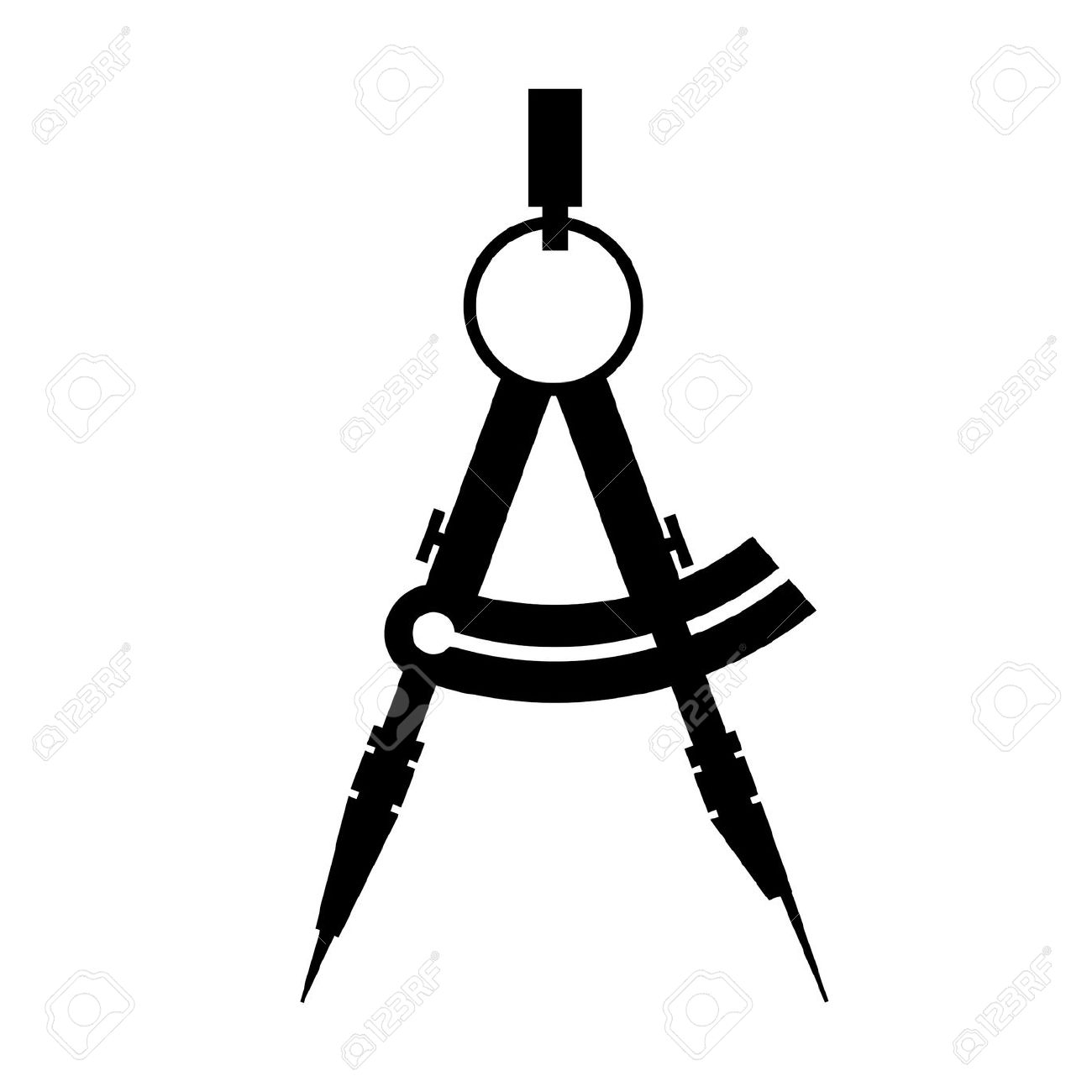 1300x1300 Architecture Clipart Compass