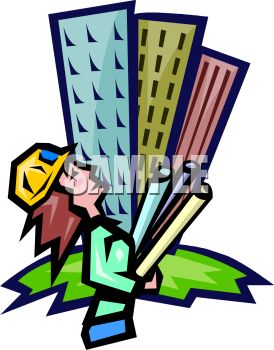 274x350 Architecture Clipart Cartoon