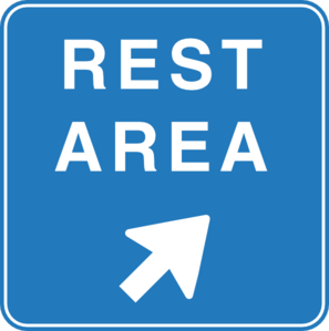 297x299 Rest Area Sign Clip Art