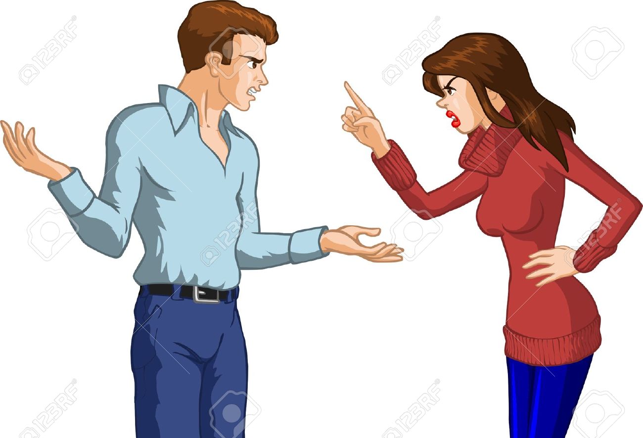 1300x885 Couple Clipart Argument