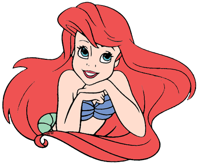 400x334 Face Clipart Ariel