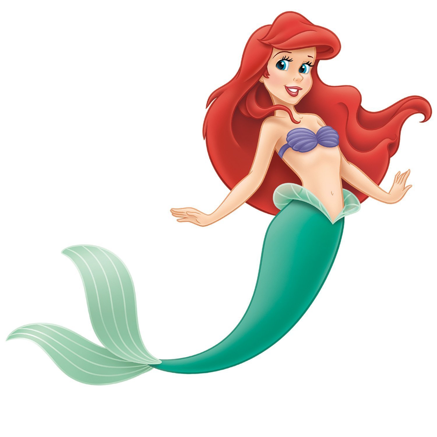 1500x1500 Mermaid Ariel Clipart Panda