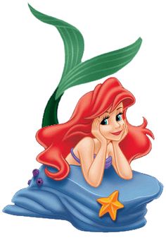 236x340 The Little Mermaid Clipart