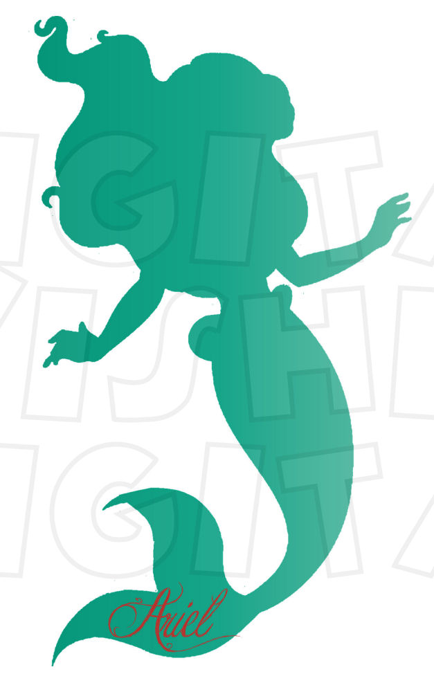 627x1000 Top 83 Little Mermaid Clip Art