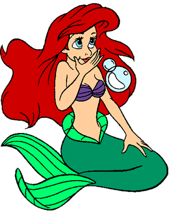 350x442 Ariel Clip Art 2 Disney Clip Art Galore