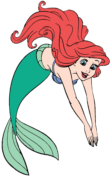 Ariel Clipart Free Download On Clipartmag