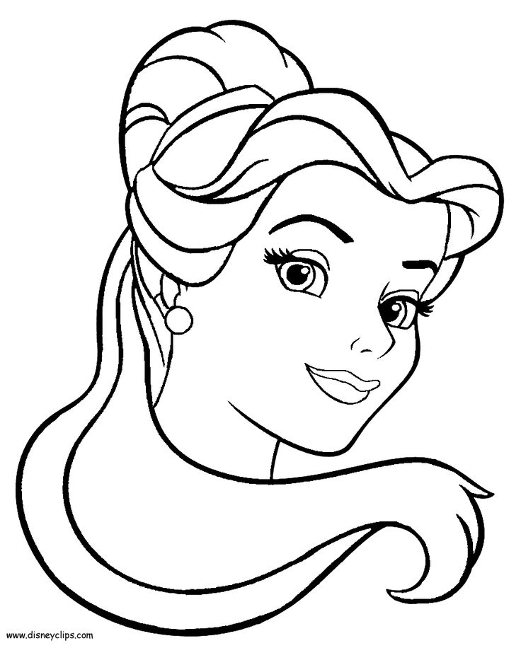 Ariel Coloring Pages | Free download on ClipArtMag