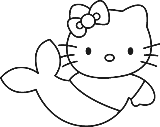 530x423 Tinkerbell As Ariel Mermaid Coloring Pages
