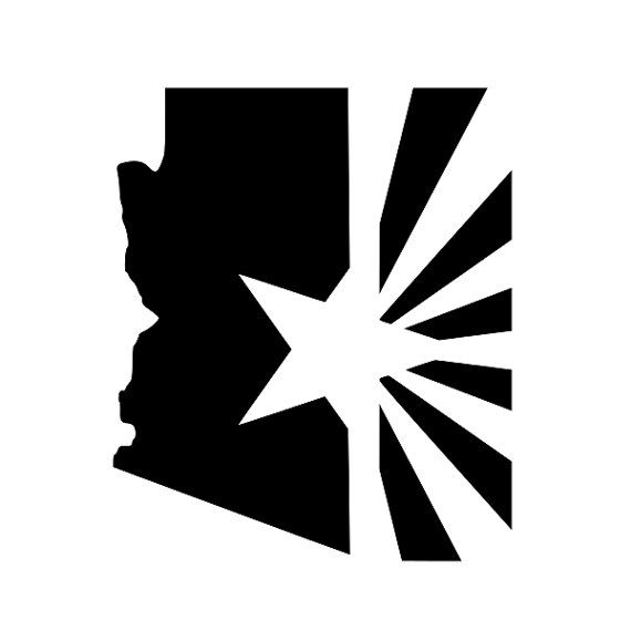 570x570 Arizona Clipart Arizona Flag Clipart