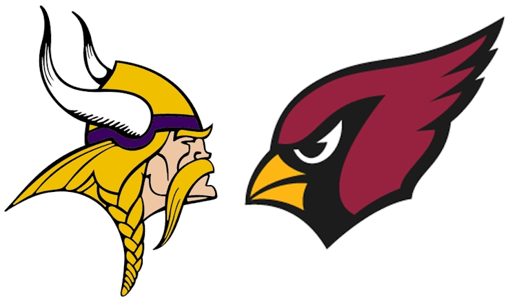 750x436 Game Of The Week Arizona Cardinals (4 2) @ Minneapolis Vikings (4