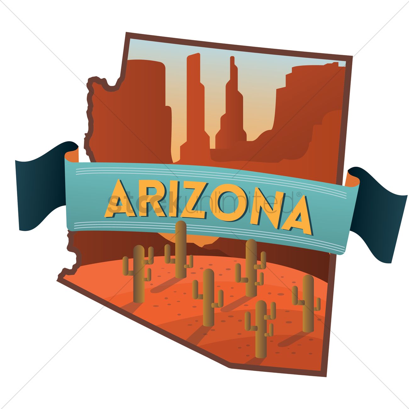 Arizona Clipart | Free download on ClipArtMag
