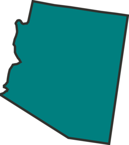 267x300 Teal Arizona Clip Art