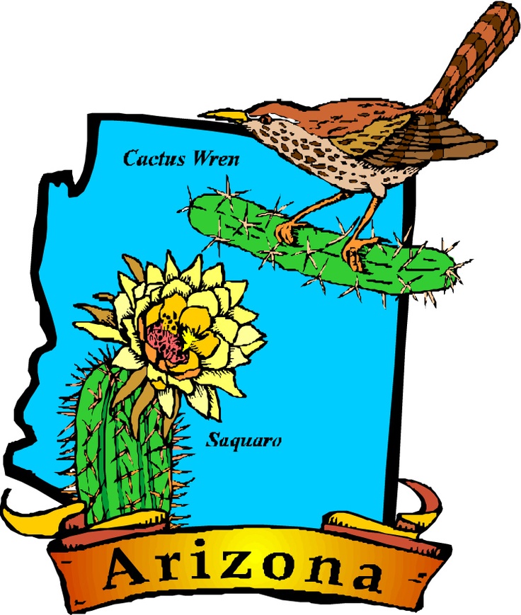 Arizona State Cliparts