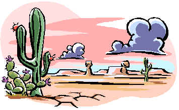 355x219 Free Arizona Desert Clipart