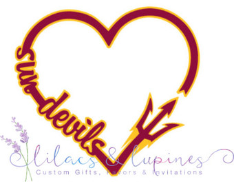 340x270 Sun Devil Clipart