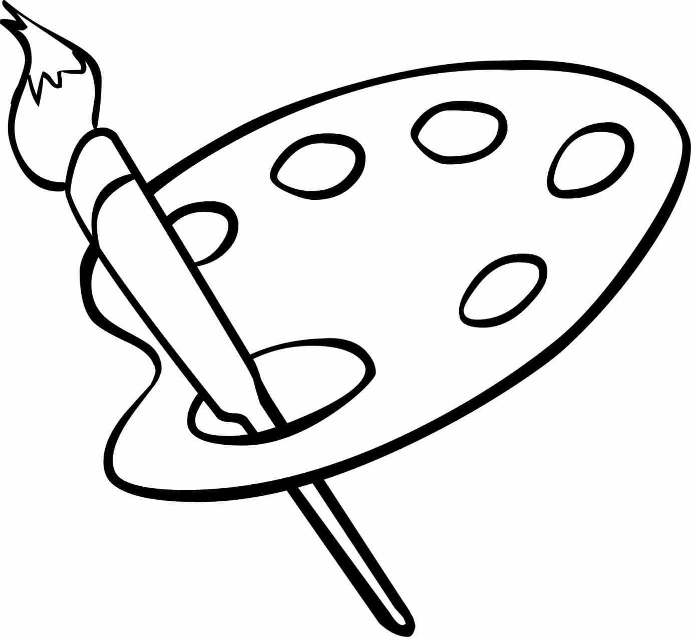 1380x1272 Craft Supplies Clipart Black And White