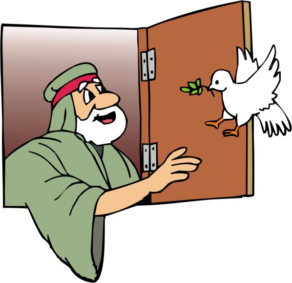 598x579 Dove Clipart Noah's Ark