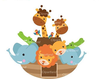 340x270 Noahs Ark Clipart Etsy