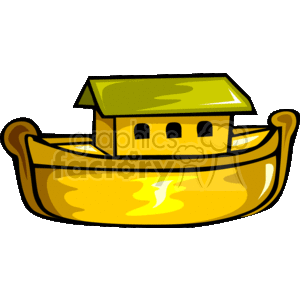 300x300 Royalty Free 4 Noahs Ark 164215 Clip Art Images, Illustrations