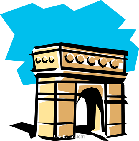 472x480 Top 90 Arc De Triomphe Clip Art