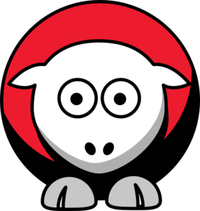 282x297 Sheep Arkansas State Red Wolves Team Colors