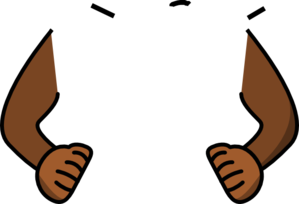 299x204 Monkey Arms Clip Art